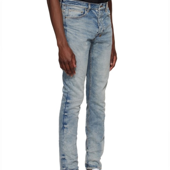 (A4) Ksubi Chitch Pure Dynamite Slim Fit Blue Jeans, Size 30, NWT - Picture 3 of 13